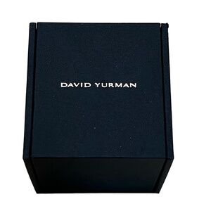 DAVID YURMAN Flip top Ring Box Authentic